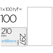 ETIBOX ETIQUETA ILC 210x297mm 1x100-PACK 119760